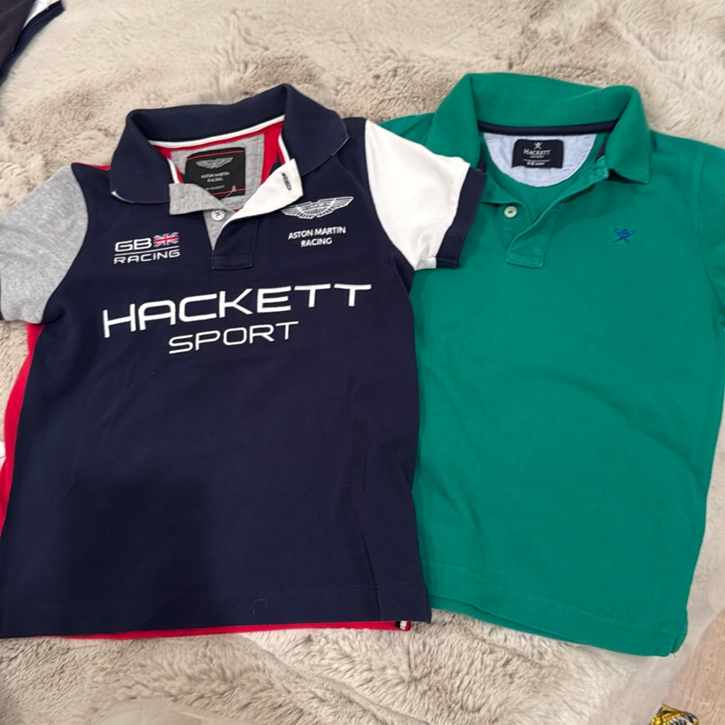 Hackett Polo Bundle